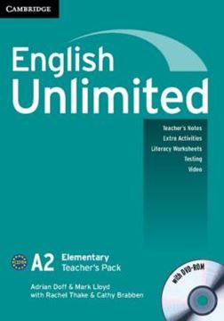 Imagem de ENGLISH UNLIMITED ELEMENTARY A END B TB PACK