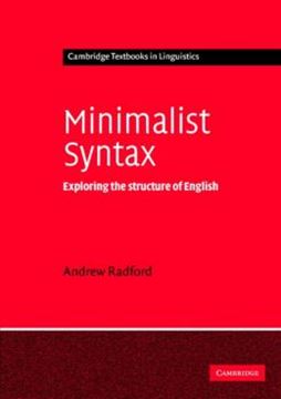 Imagem de MINIMALIST SYNTAX