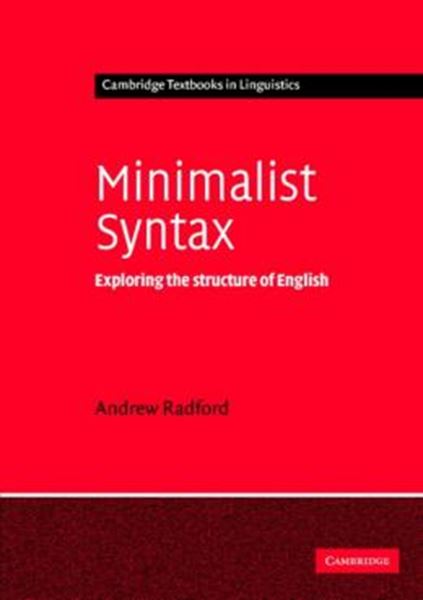 Picture of MINIMALIST SYNTAX