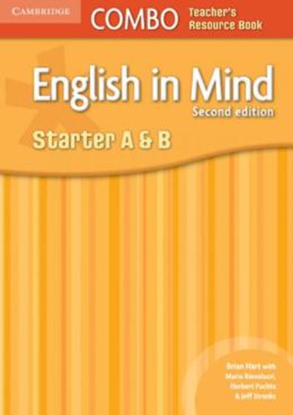 Picture of ENGLISH IN MIND STARTER A AND B COMBO TB RESEOURCE