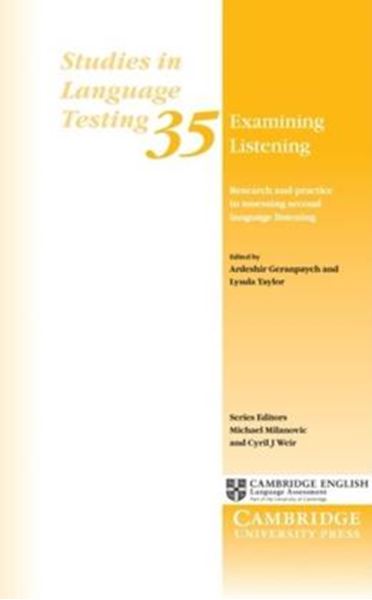 Picture of EXAMINING LISTENING -  RESEARCH AND PRACTICE IN ASSESSING SECOND LANGUAGE LISTENING
