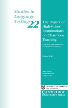 Imagem de IMPACT OF HIGH- STAKES EXAMINATIONS ON CLASSROOM TB, THE