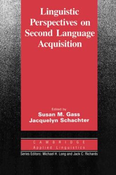 Picture of LINGUISTICT PERSPECIVES IN SECOND LANGUAGE ACQUISITION