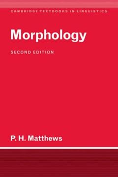 Imagem de MORPHOLOGY 2ND ED