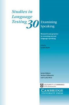 Imagem de EXAMINING SPEAKING