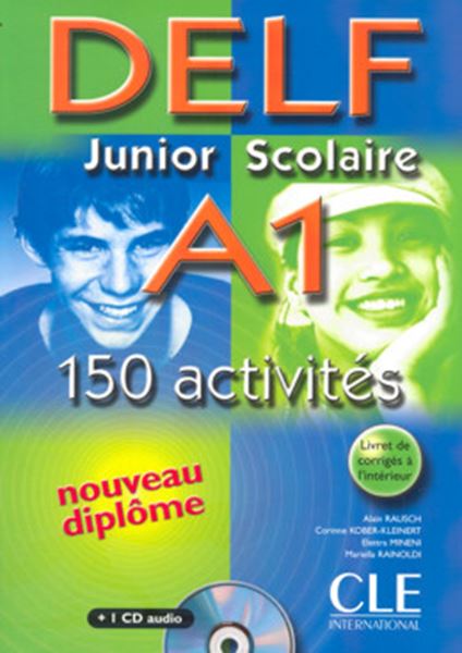 Picture of DELF JUNIOR SCOLAIRE A1 - 150 ACTIVITES (LIVRE + CORRIGES + TRANSCRIPTIONS)