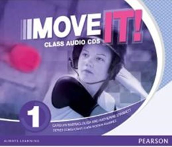 Picture of MOVE IT! 1 CLASS AUDIO CD - 1ST ED