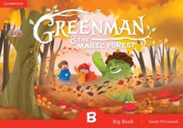 Picture of GREENMAN AND THE MAGIC FOREST B BIG BOOK