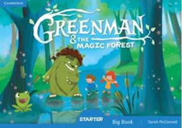 Imagem de GREENMAN AND THE MAGIC FOREST START BIG BOOK