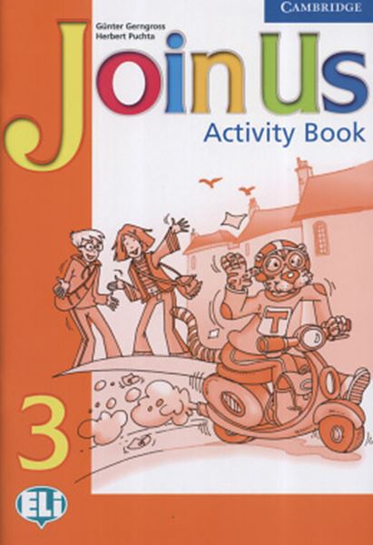 Picture of JOIN US 3 WB - 1ST ED