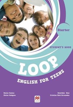 Imagem de LOOP ENGLISH FOR TEENS STARTER - SB W/DIGITAL