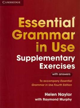 Imagem de ESSENTIAL GRAMMAR IN USE SUPPLEMENTARY EXERCICIES WITH ANSWERS - 3RD EDITION