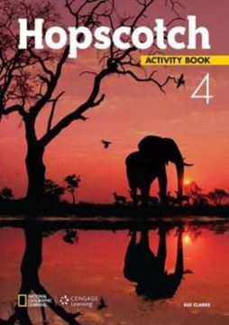 Imagem de HOPSCOTCH 4 ACTIVITY BOOK + AUDIO CD - 1ST ED