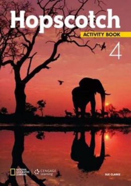Picture of HOPSCOTCH 4 ACTIVITY BOOK + AUDIO CD - 1ST ED
