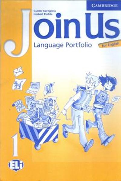 Picture of JOIN US LANGUAGE PORTFOLIO 1 - 1ST ED