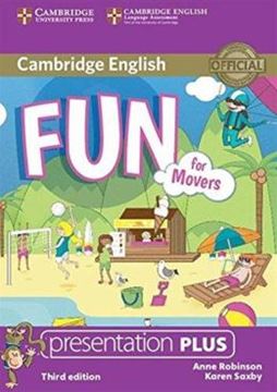 Imagem de FUN FOR MOVERS PRESENTATION PLUS DVD ROM 3ED