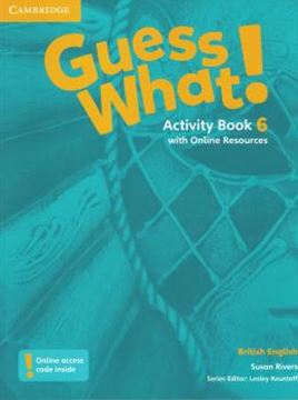 Imagem de GUESS WHAT! 6 ACTIVITY BOOK WITH ONLINE RESOURCES - BRITISH