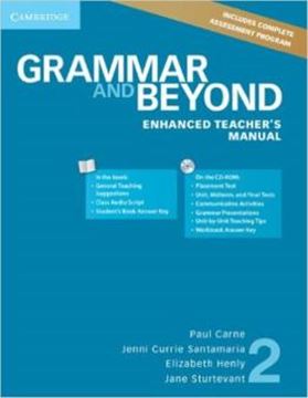 Imagem de GRAMMAR AND BEYOND 2 ENHANCED TEACHER´S MANUAL WITH CD-ROM - 1ST ED