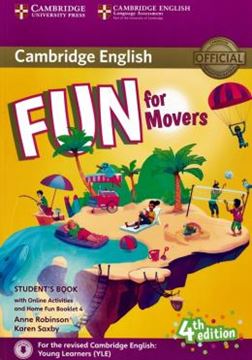 Imagem de FUN FOR MOVERS STUDENT´S BOOK WITH ONLINE ACTIVITIES WITH AUDIO AND HOME FUN BOOKLET 4 - 4TH ED