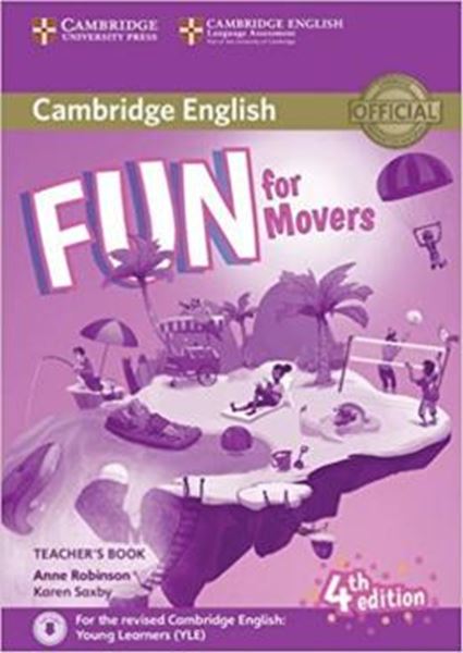 Picture of FUN FOR MOVERS TB - 4TH ED