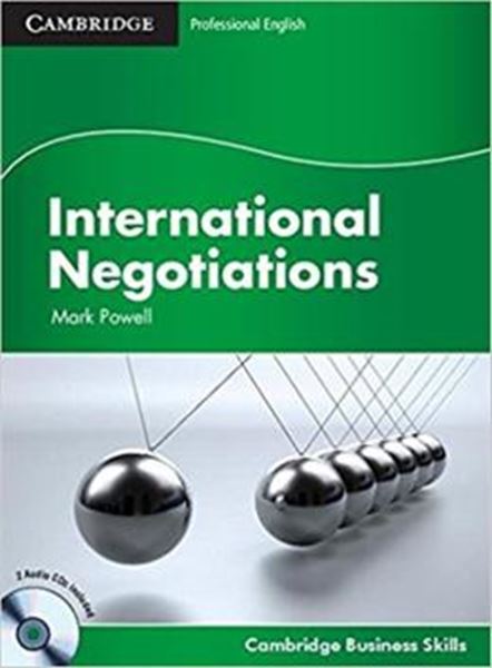 Picture of INTERNATIONAL NEGOTIATIONS SB WITH AUDIO CDS