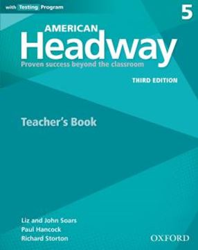 Imagem de AMERICAN HEADWAY 5 TB WITH TESTING PROGRAM - 3RD ED