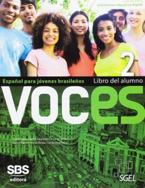 Picture of VOCES 2 - LIBRO DEL ALUMNO + LICENCIA DIGITAL