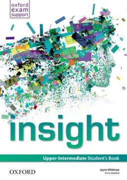 Imagem de INSIGHT UPPER-INTERMEDIATE SB - 1ST ED