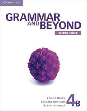 Imagem de GRAMMAR AND BEYOND 4B WORKBOOK - 1ST ED