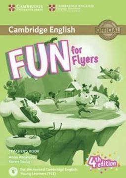 Imagem de FUN FOR FLYERS TEACHER´S BOOK WITH DOWNLOADABLE AUDIO - 4TH ED