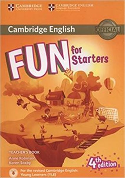 Picture of FUN FOR STARTERS TEACHER´S BOOK WITH DOWNLOADABLE AUDIO - 4TH ED
