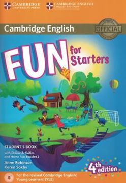 Imagem de FUN FOR STARTERS SB WITH ONLINE ACTIVITIES WITH AUDIO HOME FUN BOOKLET 2 - 4TH ED