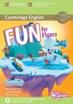 Imagem de FUN FOR FLYERS SB WITH ONLINE ACTIVITIES WITH AUDIO - 4TH ED.