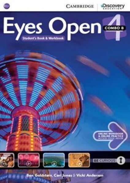 Picture of EYES OPEN 4B COMBO STUDENT´S BOOK WITH ONLINE WORKBOOK AND ONLINE PRACTICE - 1ST ED
