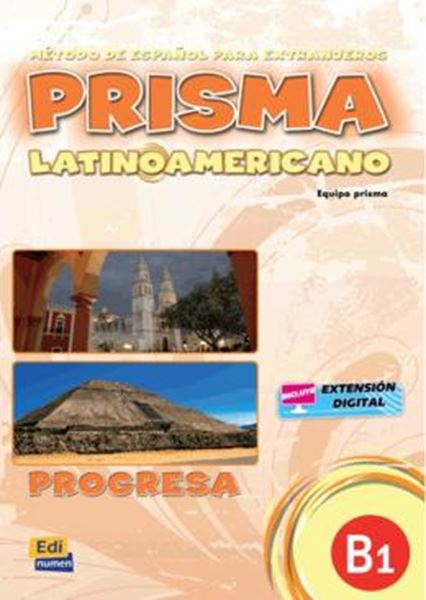 Picture of PRISMA LATINOAMERICANO B1 - LIBRO DEL ALUMNO