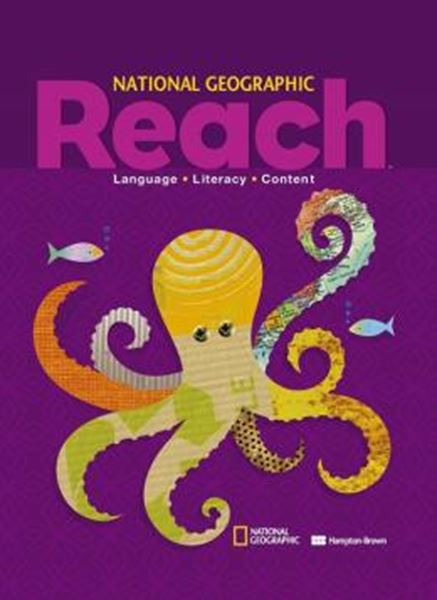 Picture of NATIONAL GEOGRAPHIC REACH C STUDENT ANTHOLOGY - SINGLE COPY - 1ST ED