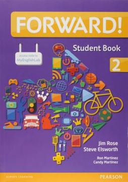 Imagem de FORWARD 2 STUDENT´S BOOK AND WORKBOOK WITH MULTI-ROM AND MYENGLISHLAB WITH FREE ACCESS TO ETEXT - 1ST ED