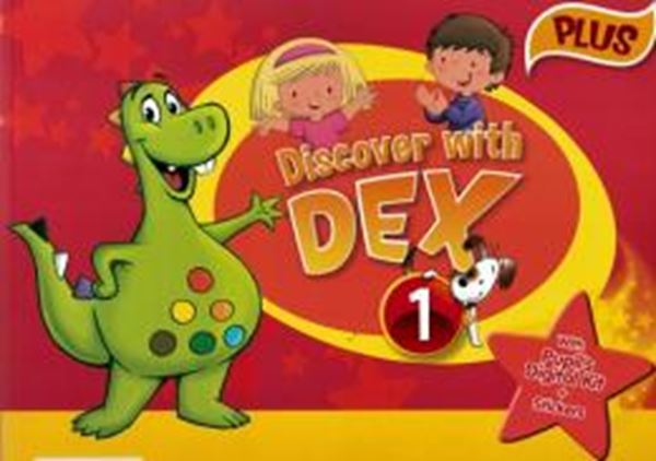 Picture of DISCOVER WITH DEX 1 - PUPIL´S BOOK PACK PLUS - BRITISH ENGLISH