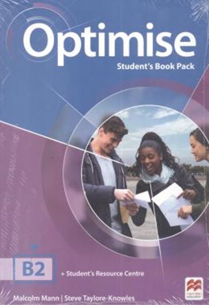 Picture of OPTIMISE B2 STUDENT´S BOOK WITH WORKBOOK AND WITHOUT KEY - 1ST ED