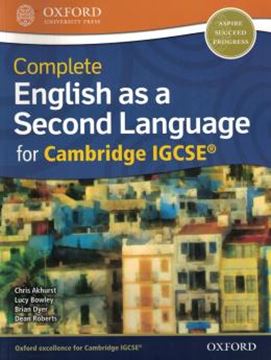 Imagem de ENGLISH AS A SECOND LANGUAGE FOR CAMBRIDGE IGCSERG