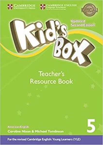 Picture of KIDS BOX AMERICAN ENGLISH 5 TEACHER´S RESOURCE BOOK - UPDATED 2ND ED