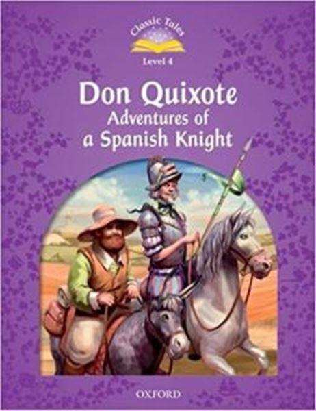 Picture of DON QUIXOTE - ADVENTURES OF A SPANISH KNIGHT - 2ND ED