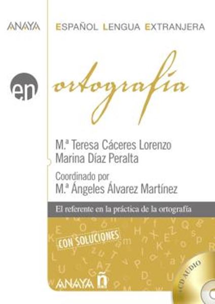 Picture of ANAYA ELE EN ORTOGRAFIA - CON SOLUCIONES + CD AUDIO