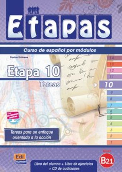 Picture of ETAPAS ETAPA 10 – B2.1 - ALUMNO + CD