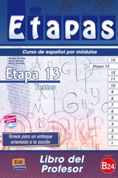 Picture of ETAPAS ETAPA 13 - B2.4 - PROFESOR