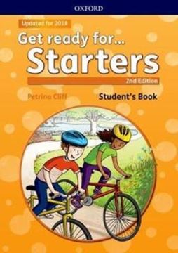 Imagem de GET READY FOR... STARTERS STUDENT´S BOOK WITH DOWNLOADABLE AUDIO - 2ND ED