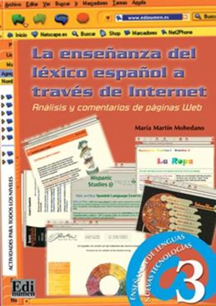 Picture of LA ENSENANZA DEL LEXICO ESPANOL A TRAVES DE INTERNET