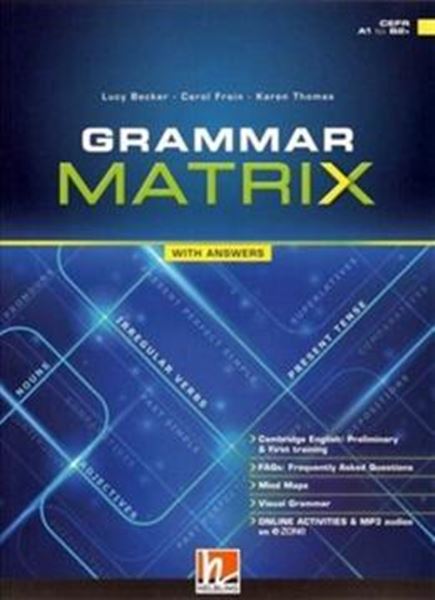Picture of GRAMMAR MATRIX WITH ANSWERS