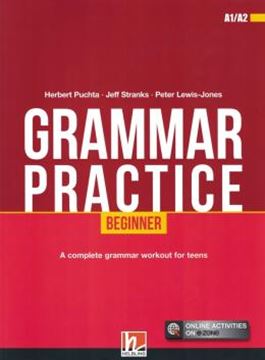 Imagem de GRAMMAR PRACTICE BEGINNER + E-ZONE
