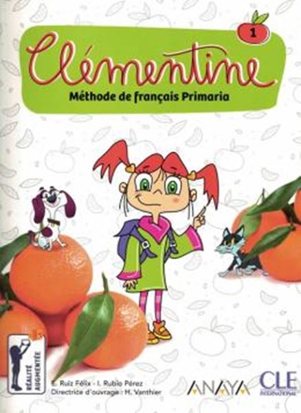 Picture of CLEMENTINE 1 LIVRE DE L´ELEVE + CD